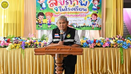 โครงการส่งเสริมสุขภาพภายในโรงเรียน ประจำปีงบประมาณ 2569