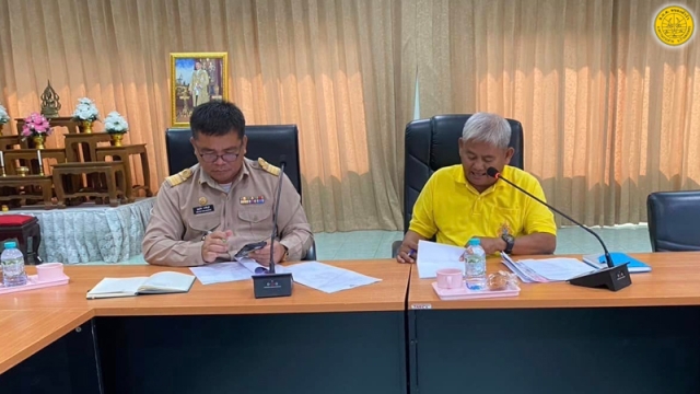 ประชุมคณะกรรมการกองทุนหลักประกันสุขภาพท้องถิ่น