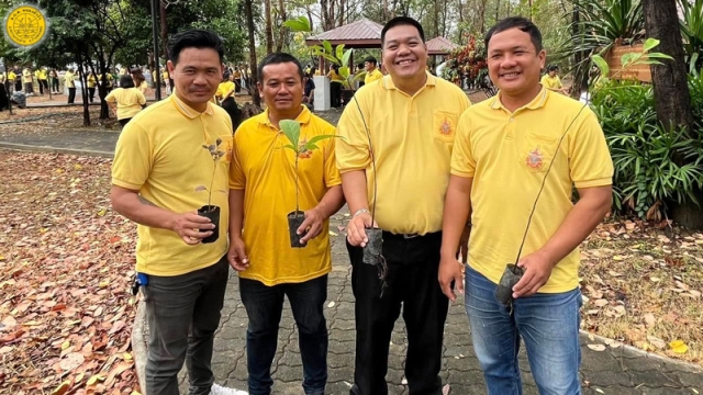 โครงการอาสาสมัครท้องถิ่นรักษ์โลก