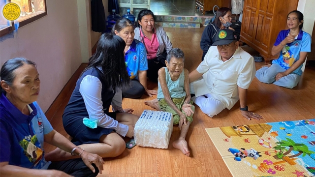 โครงการจัดบริการดูแลระยะยาวด้านสาธารณสุข สำหรับผู้สูงอายุที่มีภาวะพึ่งพิง