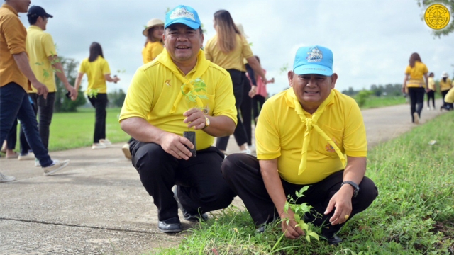 โครงการปลูกป่าเฉลิมพระเกียรติพระบาทสมเด็จพระเจ้าอยู่หัวฯ