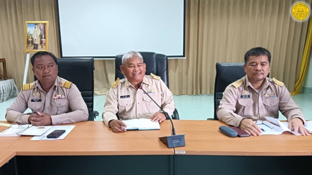 ประชุมผู้นำท้องที่และผู้นำท้องถิ่น ประจำเดือนกันยายน 2568