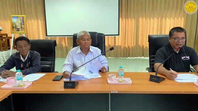 ประชุมประชาคมท้องถิ่นระดับตำบลขึ้น เพื่อเพิ่มเติมแผนพัฒนาท้องถิ่น (พ.ศ. 2566-2570) เพิ่มเติมครั้งที่ 3/2568