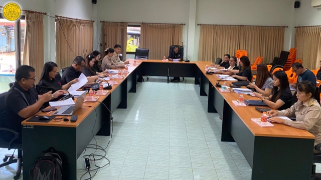 ประชุมคณะทำงานกองทุนหลักประกันสุขภาพระดับพื้นที่หรือท้องถิ่น ครั้งที่ 1 ปีงบประมาณ 2569