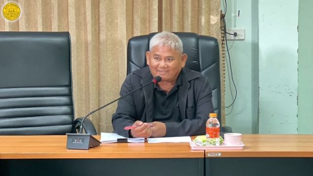 การประชุมคณะกรรมการกองทุนหลักประกันสุขภาพท้องถิ่น