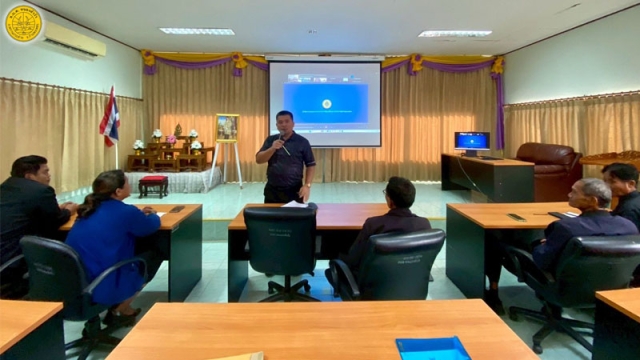 การอบรมให้ความรู้การเลือกตั้งท้องถิ่น อบต. ครบวาระและยกฐานะ ด้วยการประชุมทางไกลผ่านระบบออนไลน์