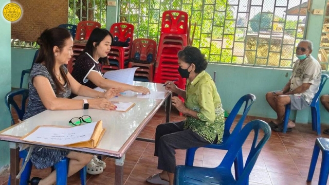 ออกมอบเบี้ยยังชีพให้กับผู้สูงอายุ ผู้พิการ ประจำเดือนธันวาคม 2568