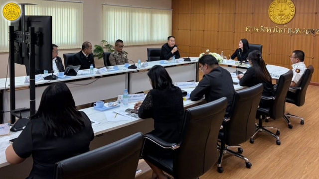 ร่วมประชุมประสานความร่วมมือการขับเคลื่อนนโยบายประธานศาลฎีกาตามโครงการศาลยุติธรรมเพื่อประชาชนของศาลจังหวัดกำแพงเพชร