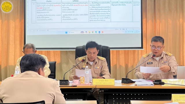 ประชุมสภาองค์การบริหารส่วนตำบลหนองหัววัว สมัยสามัญ สมัยแรก (ครั้งที่ 2) ประจำปี 2569