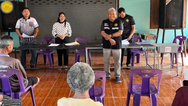 มอบเบี้ยยังชีพผู้สูงอายุ และผู้พิการ ประจำเดือนมีนาคม 2569