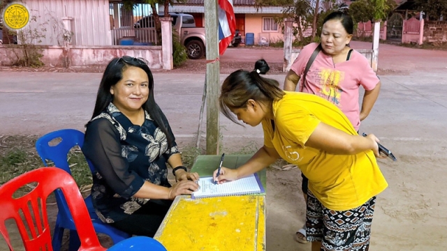 ประชุมประชาคมทบทวนและจัดทำแผนพัฒนาท้องถิ่น (พ.ศ.2566-2570)