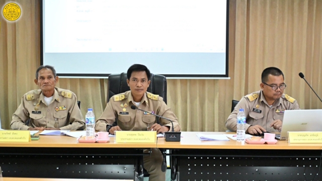 ประชุมสภาองค์การบริหารส่วนตำบลหนองหัววัว สมัยวิสามัญ สมัยที่ 1 ครั้งที่ 2 ประจำปี 2569