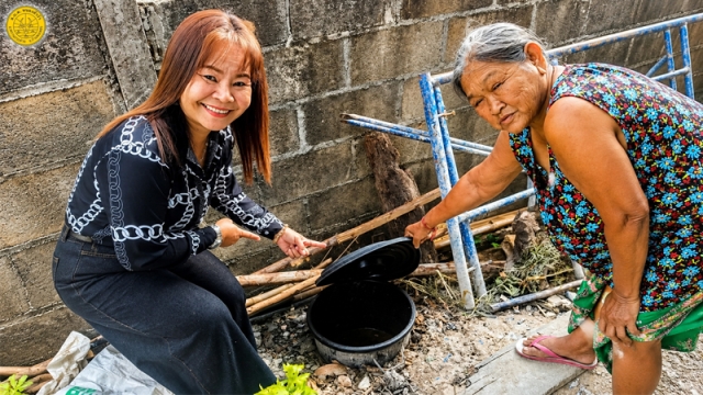 โครงการถังขยะเปียกลดโลกร้อน