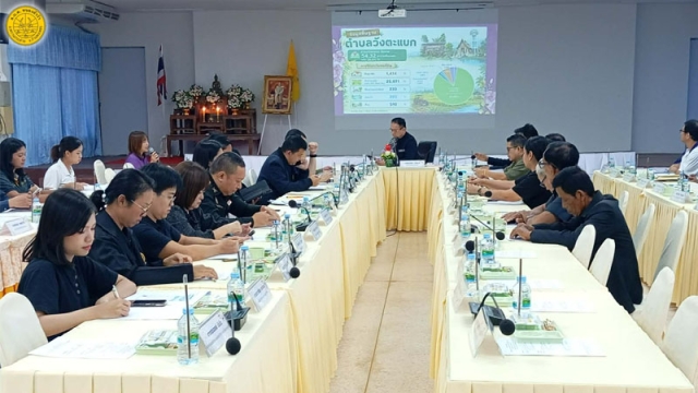 ร่วมประชุมหัวหน้าส่วนราชการสัญจรและการประชุมคณะกรรมการบริหารงาน อำเภอแบบบูรณาการ (ก.บ.อ.) ประจำเดือนมิถุนายน 2569