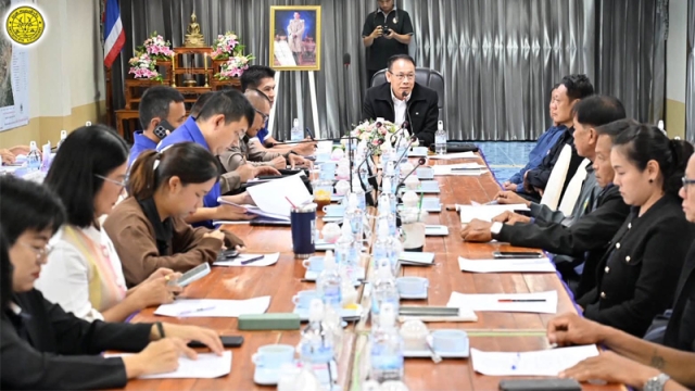 ร่วมประชุมหัวหน้าส่วนราชการสัญจรและการประชุมคณะกรรมการบริหารงาน อำเภอแบบบูรณาการ (ก.บ.อ.) ประจำเดือนกรกฎาคม 2569