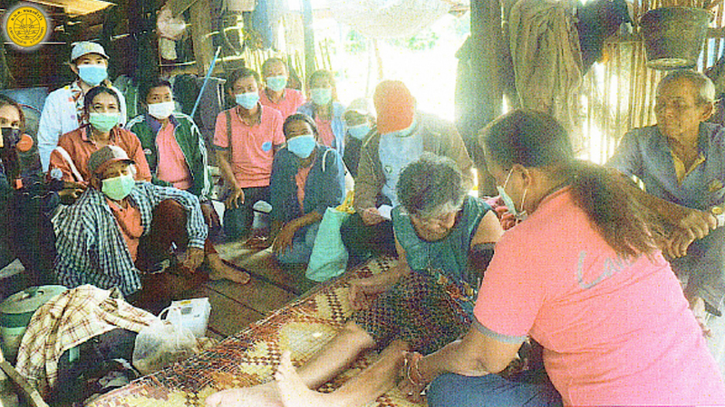 ฐานข้อมูลผู้สูงอายุผู้ที่มีภาวะพึ่งพิง (ติดเตียง) ปี พ.ศ.2566